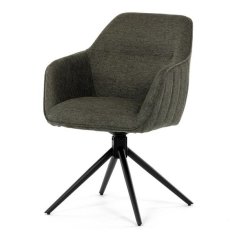 EBS Blues Jídelní židle, jemně hrubá látka, zelená