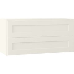 EBS Laca Skříňka umyvadlová s deskou 123,2 cm, bílá matná