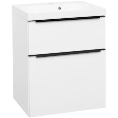 EBS Dream Skříňka s umyvadlem 61 cm, bílá mat