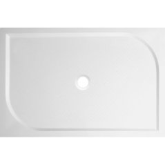 EBS Aria Vanička sprchová 120x90 cm litá