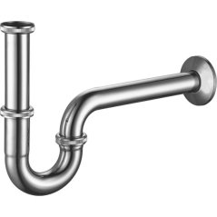 EBS Sifon umyvadlový, tvar U, bez vtoku, chrom