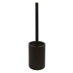 EBS Urban Round Black Válcová WC štětka na postavení, černá mat