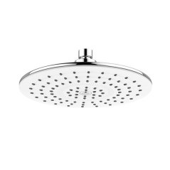 EBS Hlavová sprcha samočistící 22,6 cm, chrom/bílá