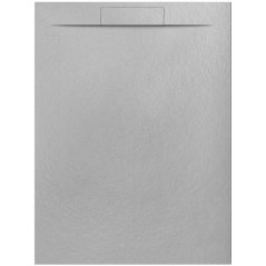 EBS Nilo Sprchová vanička litá 120x90cm, gris claro