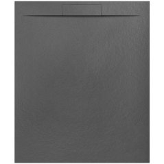 EBS Nilo Sprchová vanička litá 120x100cm, gris