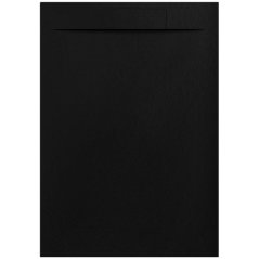 EBS Nilo Sprchová vanička litá 100x70cm, negro