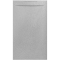 EBS Nilo Sprchová vanička litá 120x70cm, gris claro