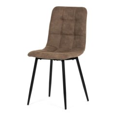EBS Partitura Jídelní židle, látka vintage, hnědá
