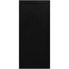 EBS Nilo Sprchová vanička litá 220x100cm, negro