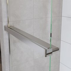 EBS Relax Polička 140 cm na Walk-in zástěnu, chrom