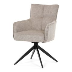 EBS Blues Jídelní židle, jemně hrubá látka, béžová