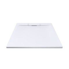 EBS Lara Vanička 90x90 cm se sifonem s hranatým krytem, bílá