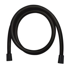 EBS Sprchová hadice 150 cm, černá mat