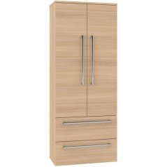 EBS Pure Skříňka vysoká 163x65 cm, dub sand barbera