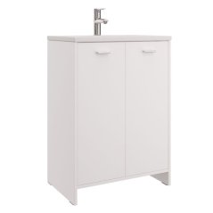 EBS Sofie Skříňka s umyvadlem 60 x 85 cm, bílá