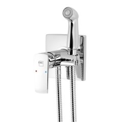 EBS Urban Bidetová baterie se sprškou, chrom URB001