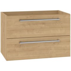 EBS Pure Skříňka umyvadlová 81 cm, dub Arlington