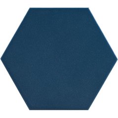 EBS Mayfair dlažba 19,8x22,8 navi hexagon matná