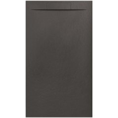 EBS Nilo Sprchová vanička litá 140x80cm, grafito