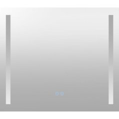 EBS Urban Zrcadlo 80 x 70 cm s LED osvětlením a dotykovým senzorem