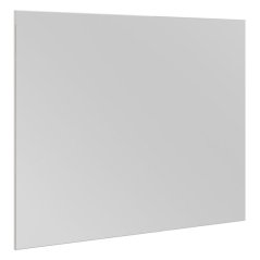 EBS Miana Zrcadlo 80 x 70 cm na bílé desce