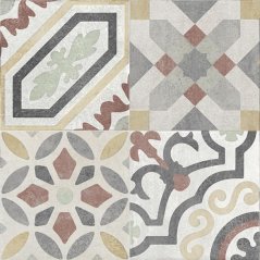 EBS Elis dlažba/dekor 45x45 mix matný