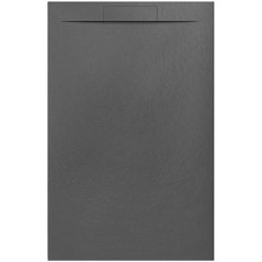 EBS Nilo Sprchová vanička litá 140x90cm, gris