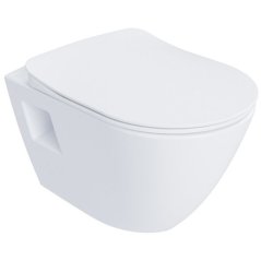 EBS Urban WC závěsné, rimless, bílá