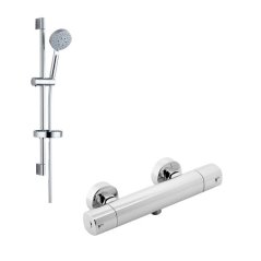 EBS Sprchový set s termostatickou baterií, chrom