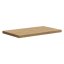 EBS Solo Deska pod umyvadlo 80 x 50 cm, dub Arlington