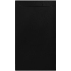 EBS Nilo Sprchová vanička litá 140x80cm, negro