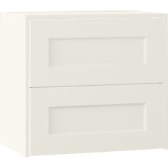 EBS Laca Skříňka umyvadlová s deskou 63,2 cm, bílá matná