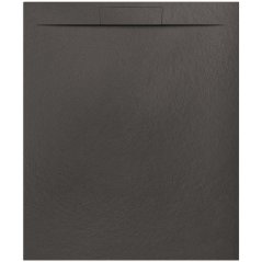 EBS Nilo Sprchová vanička litá 120x100cm, grafito