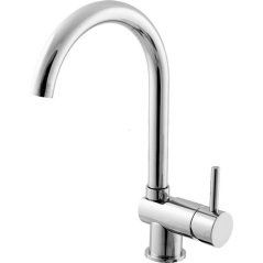 EBS Otočná dřezová baterie 30,7 cm, chrom