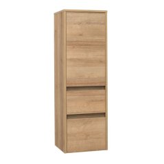 EBS Duomo Skříňka vysoká 40 cm, pravá, dub Riviera