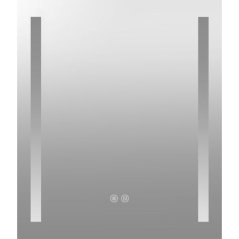 EBS Urban Zrcadlo 60 x 70 cm s LED osvětlením a dotykovým senzorem