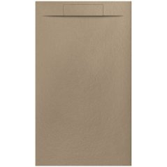 EBS Nilo Sprchová vanička litá 120x70cm, moka