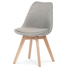 EBS Ambient Jídelní židle, hladká látka, béžová