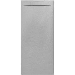 EBS Nilo Sprchová vanička litá 160x70cm, gris claro