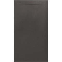 EBS Nilo Sprchová vanička litá 180x100cm, grafito