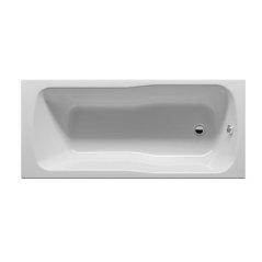 EBS Imperial Obdélníková vana 170x75cm bez noh, bílá lesklá