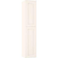 EBS Lasy Vysoká skříňka, pravá, 160 cm, magnolia matná