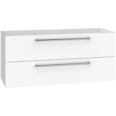 EBS Pure Skříňka umyvadlová 121 cm, bílá