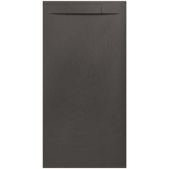 EBS Nilo Sprchová vanička litá 140x70cm, grafito