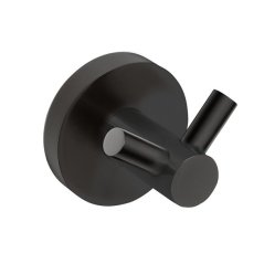 EBS Urban Round Black Dvojitý háček, černá mat