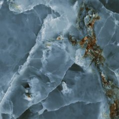 EBS Iceland dlažba 120x120 navy lesklá