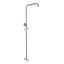 EBS Sprchová tyč s přepínačem 86 - 119 cm, chrom