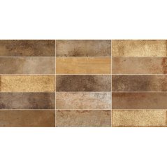 EBS Artline obklad 31,6x60 amber lesklý