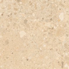 EBS Terrazzo Stone dlažba 60x60 warm beige mat rekt.