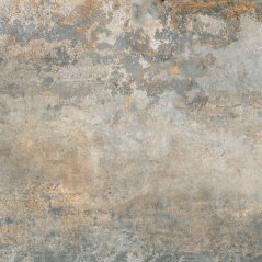 EBS Rusty Metal dlažba 120x120 silver semipulido
